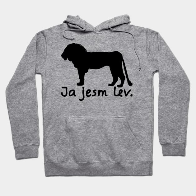 I'm A Lion (Interslavic) Hoodie by dikleyt